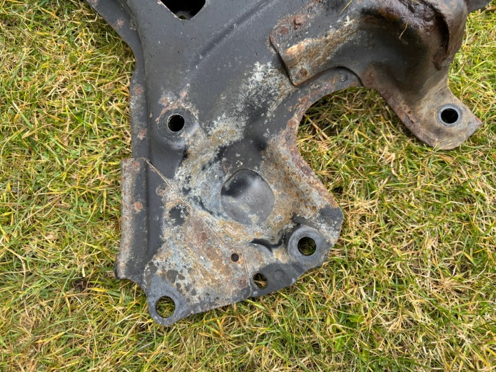 фото №8, Подрамник подвески передней подрамник тележка trawers honda city v 5 gm1 08-13