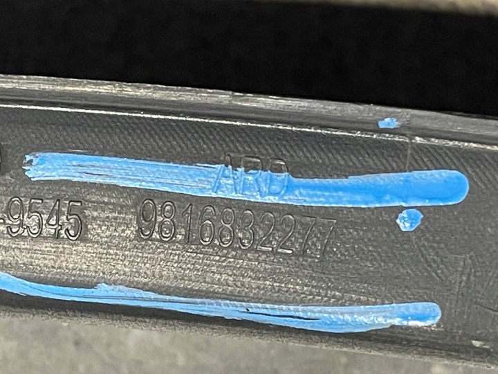 фото №6, Citroen c5 aircross молдинг крила зад права 9816832277 ліва 9816833677
