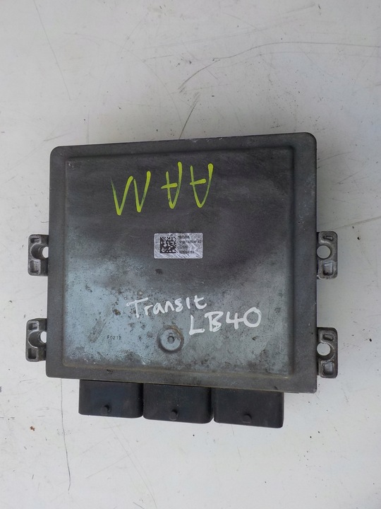 фото №11, Ford transit mk7 2.2 tdci комп'ютер двигуна cc11-12a650-ab