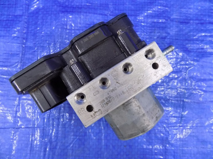 фото №1, Насос abs qashqai j11 рестайлинг 19r 1,2 dig-t