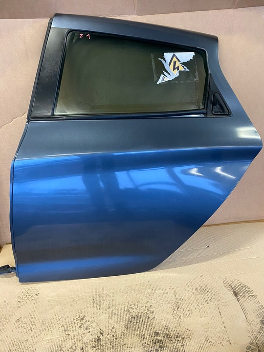 фото №1, Renault zoe дверь задние левая зад левый стекло планка замок ручка tekpn