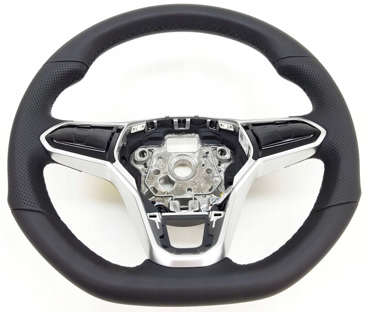 фото №7, Руль vw touareg 5h0419089cd новый оригинальная запчасть