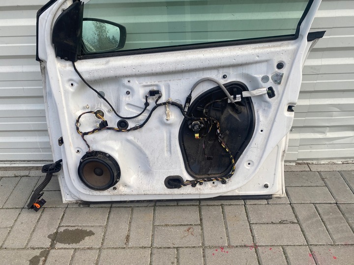 фото №13, Двері праві перед праві передні vw polo 6r 5d eu