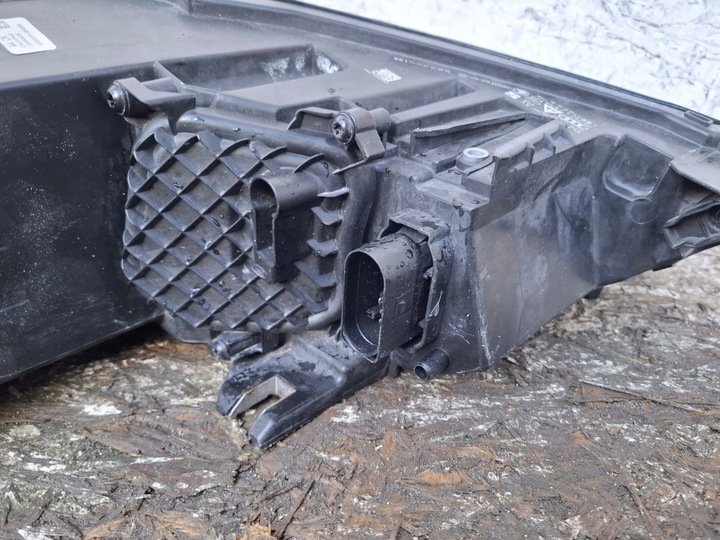 фото №11, Audi a1 рестайлинг 8xa941005 лампа левая перед передняя полный led европа