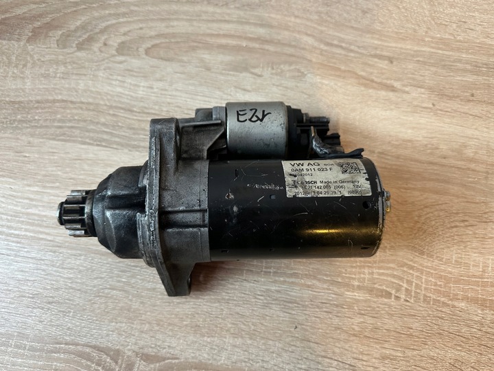 фото №1, Audi a1 8x 1.4 tsi caxa стартер 0am911023f