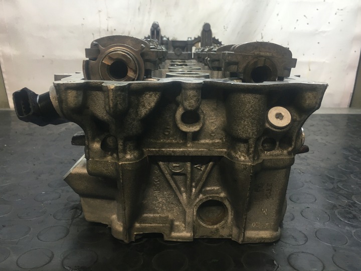 фото №5, Головка восстановленная #562 porsche cayenne левая 4.5 v8 948105121