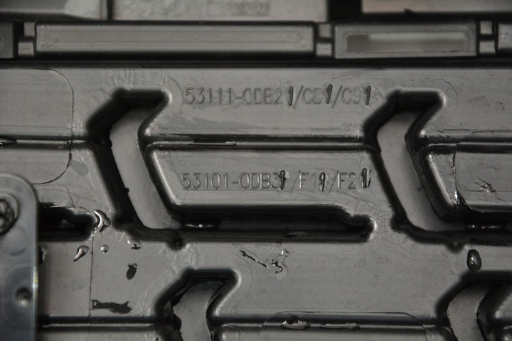 фото №5, Решітка радіатора решітка toyota yaris cross 22-2025r оригінал !!!