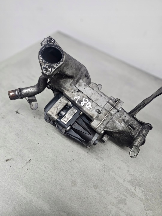 фото №9, Клапан egr рециркуляції ford fiesta mk7 1.6 8v tdci focus 5.05639.08 00