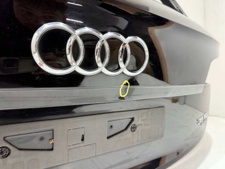 фото №10, Audi q5 ii 80a задня кришка багажника