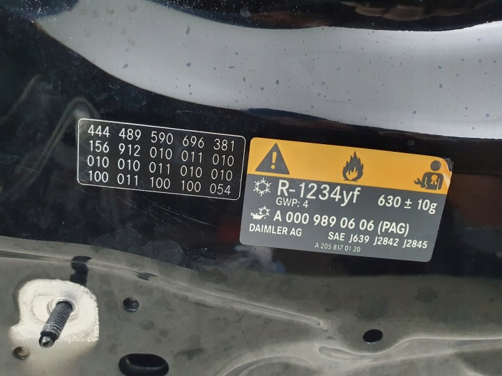 фото №8, Mercedes gla x156 a156 w156 13-19 капот крышка