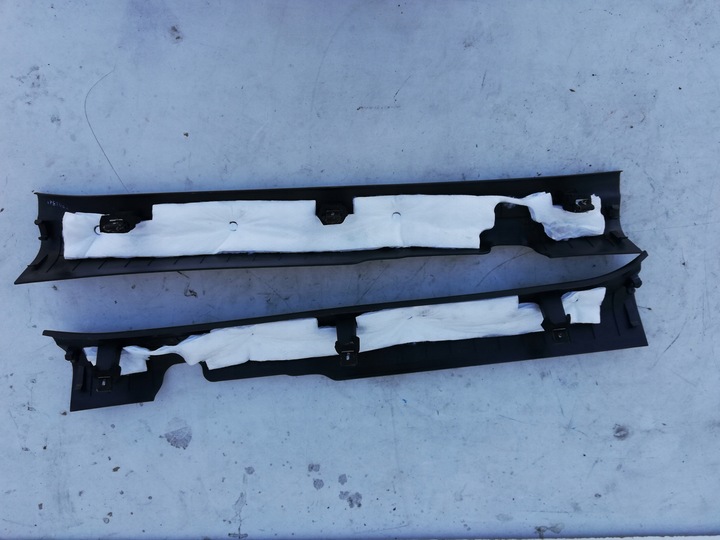 фото №2, Захист порога обшивка комплект kia ceed 12-15 ii