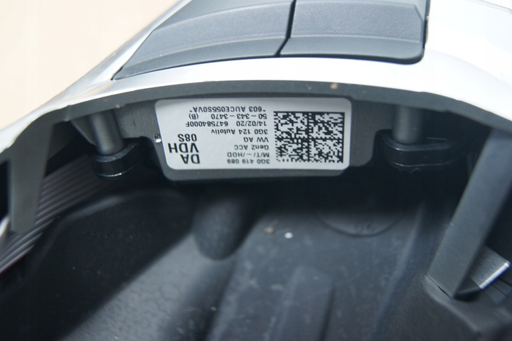 фото №8, Passat b8 рестайлінг r-line кермо dsg 3g0419089da