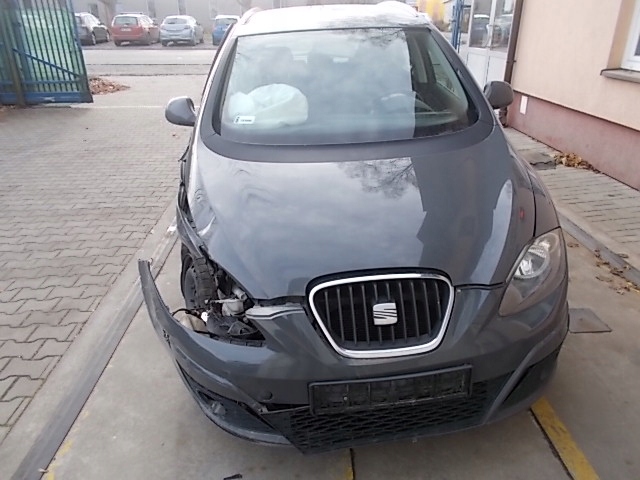 фото №6, Seat altea 1.4tsi поворотный кулак ступица левая abs диск