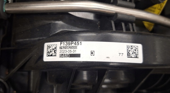 фото №12, Bmw g42 g20 g21 g30 5 g31 x3 g01 g02 30ix двигун b48b20b b48d комплектний