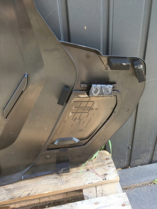 фото №7, Крышка защита верхняя двигателя bmw g26 i4 g28 i3 5a5f5c0