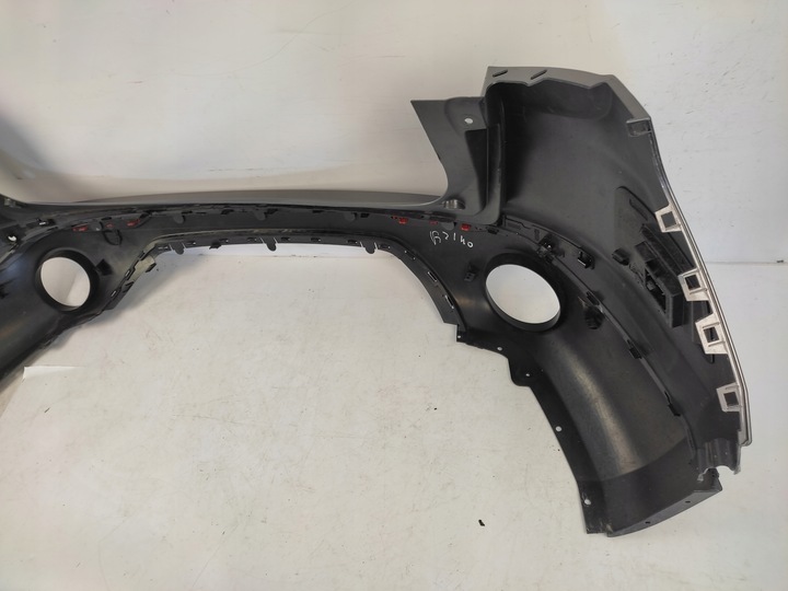 фото №8, Alfa romeo stelvio бампер задний зад 2016- 4pdc