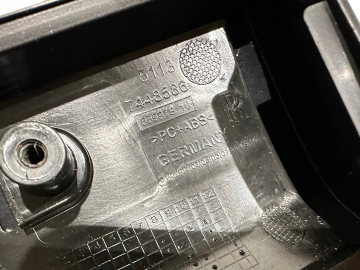 фото №8, Rolls royce cullinan планка пороговая накладка rh 51137448586