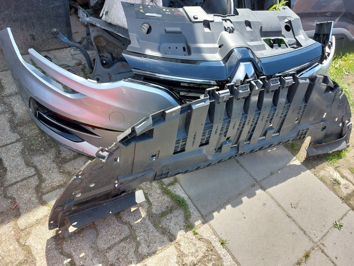 фото №14, Бампер перед переднее renault megane iv рестайлинг 19- na 4 pdc