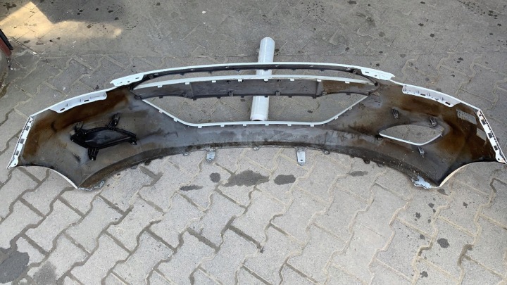 фото №5, Hyundai i10 2010- 2014 бампер перед передний