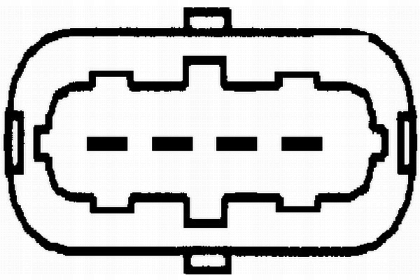 фото №14, Витратомір повітря hella 8et009149-131