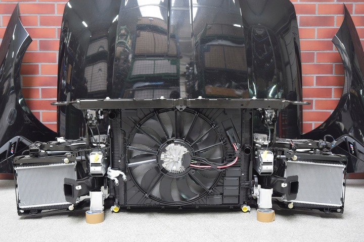 фото №11, Капот радіатор pas підсилювач лампи laser бампер крило bmw m4 g82 g83