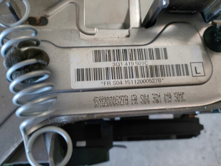 фото №8, Vw passat b8 універсал колонка кермова 3q1419501