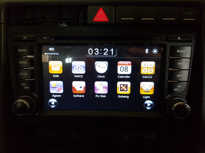 фото №6, Audi a4 b6 b7 00-07r навігація радіо андроїд