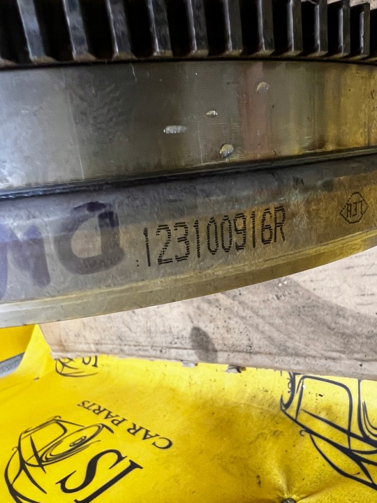 фото №4, Колесо двухмассовый автомат edc renault 1.6 tce