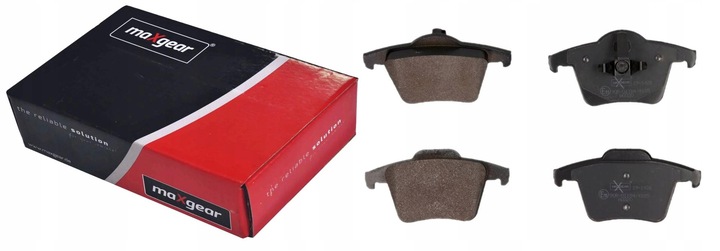 фото №4, Гальмівні колодки ham. volvo t. xc 90