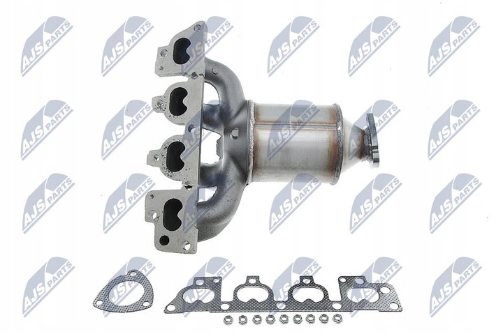 фото №13, Катализатор do opel zafira family b 1.6 cng