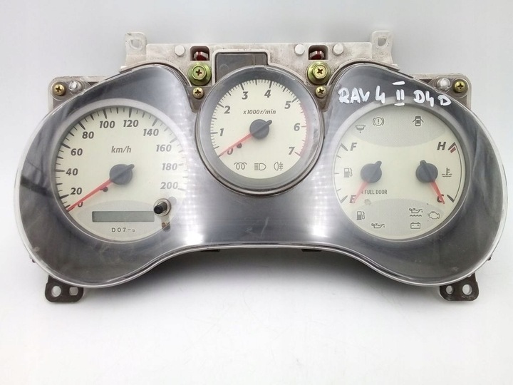 фото №1, Toyota rav4 ii 2 d4d спідометр  прилади