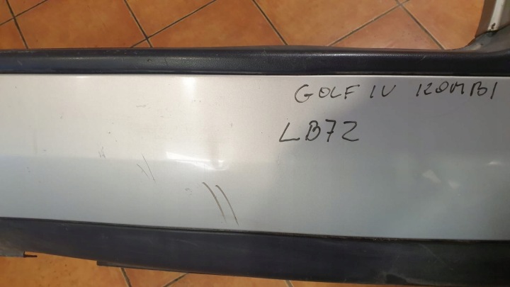 фото №7, Бампер задний golf iv 98-03r универсал lb7z