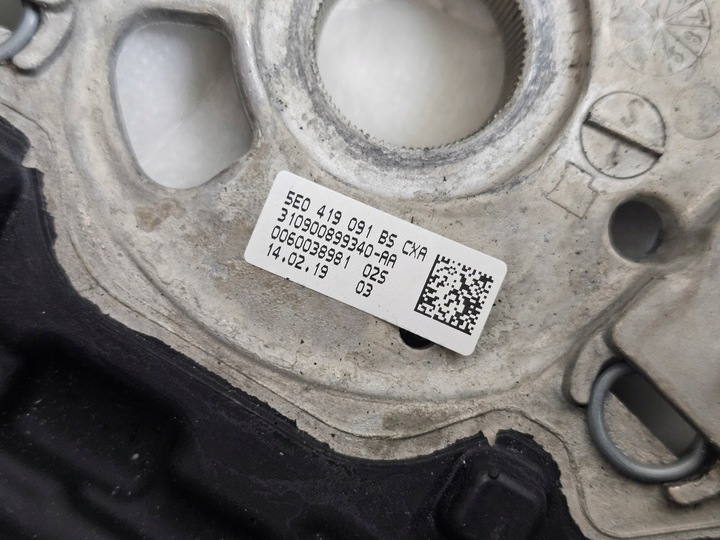 фото №9, Руль мультифункция кожа skoda octavia iii superb fabia 5e0419091bs