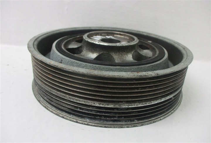 фото №5, Колесо ременное вала iveco daily 14- 3.0 hpi 504180619