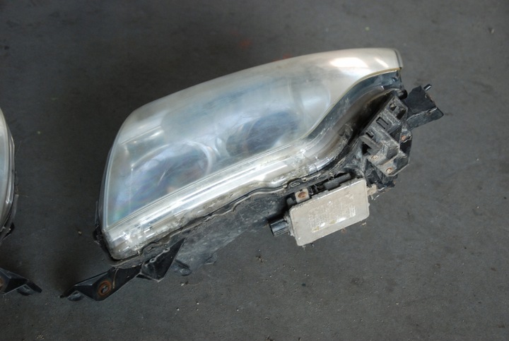 фото №7, Lampa/reflektor переднє лівий праві mitsubishi pajero iv ксенон uk