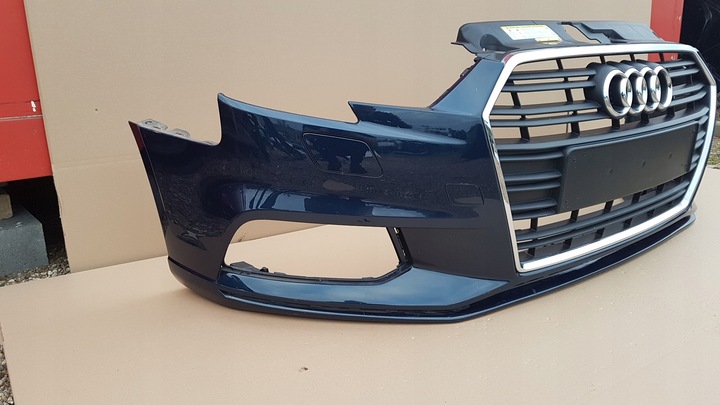фото №9, Бампер перед audi a3 8v5 рестайлинг 17-