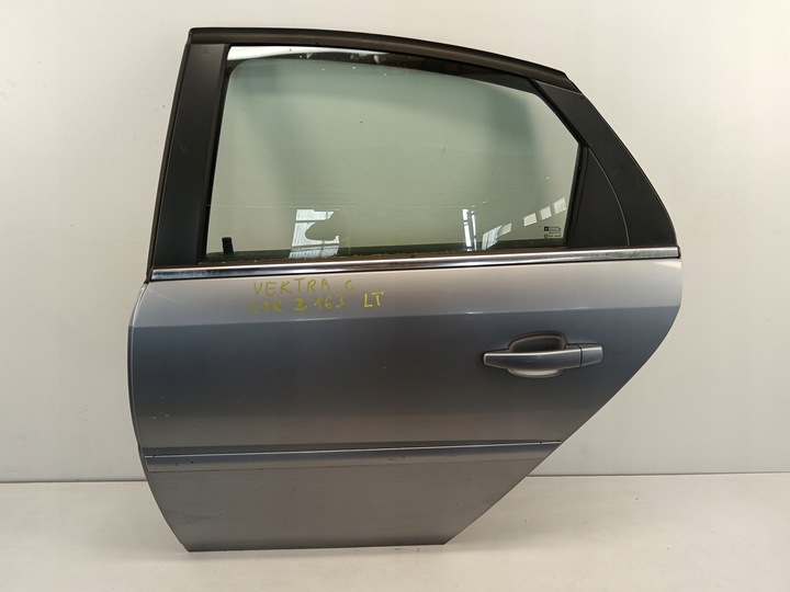 фото №3, Дверь левая зад задние opel vectra c 02-08 z163