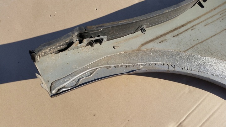 фото №8, Renault megane iii 3 рестайлінг 12- крило лівий перед tekng