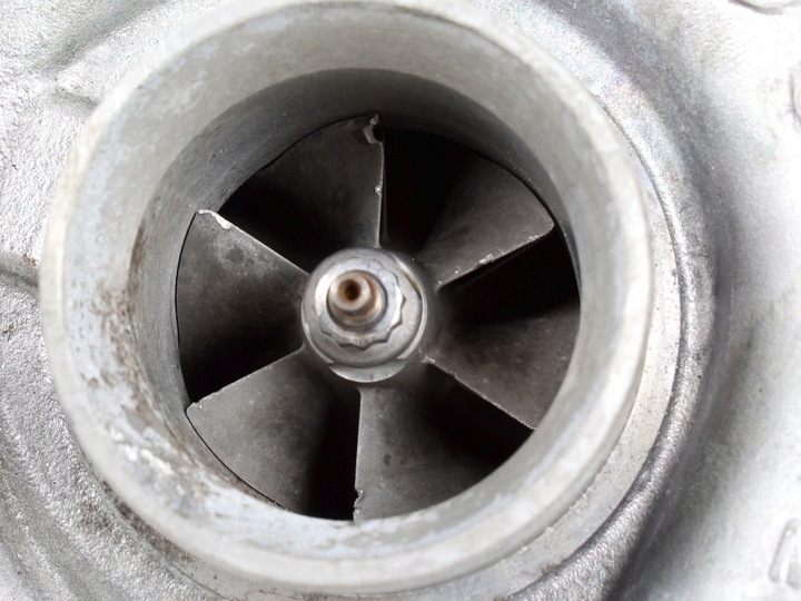 фото №9, Турбина турбонагнетатель land range rover l322 3.0 d