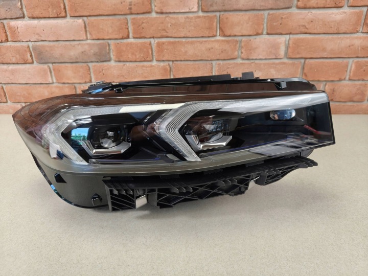 фото №16, Фара права перед права bmw 3 g20 g21 lci рестайлінг led адаптивний чорний 7885066