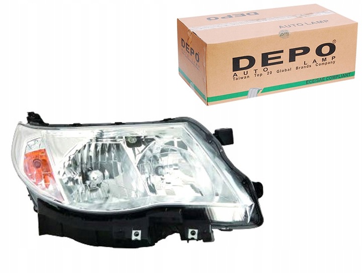 фото №1, Depo фара лампа передня subaru forester 2.0