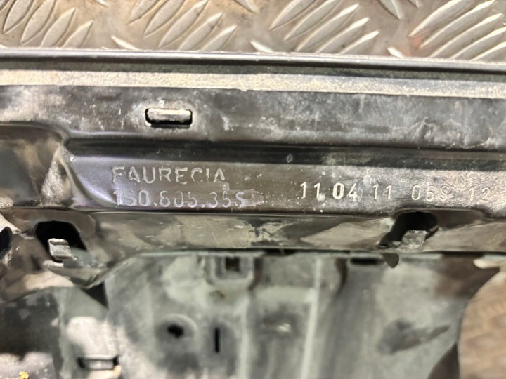 фото №8, Seat mii комплект радіатор передня панель 1s0805588 1s0805355