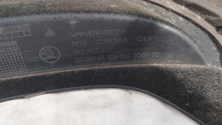 фото №8, Skoda octavia iv sedan 5e7807521zderzak зад 4xpdc