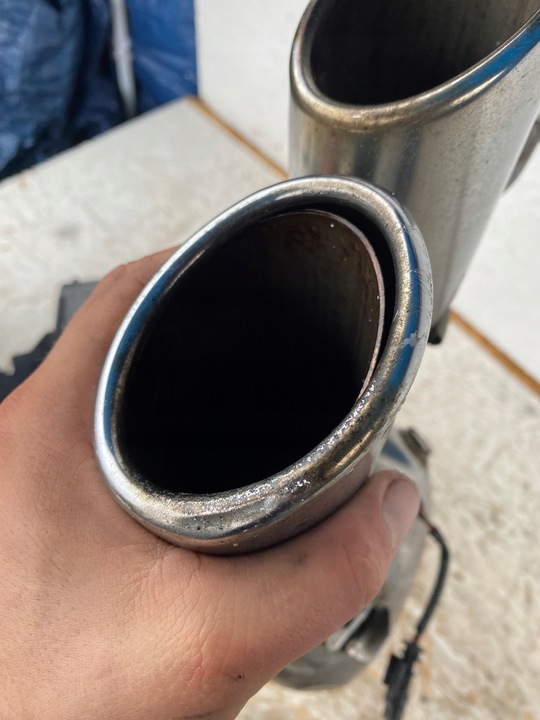 фото №12, Глушитель конечный левый выхлоп активный audi q5 sq5 8r