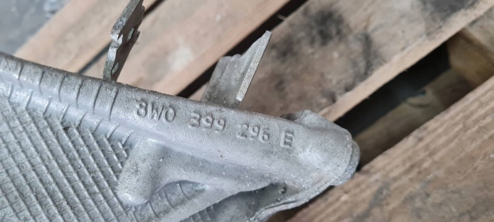 фото №13, Rs5 8w рестайлінг s5 a5 кронштейн кріплення тримач санки праве 8w0399296e rs4 a4
