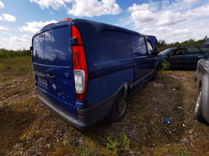 фото №8, Mercedes-benz vito компьютер srs подушка – модуль управляющий подушек воздушный