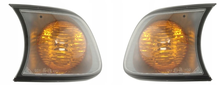 фото №15, Поворотник bmw 3 01-05/p/ лампа поворотник магніт marelli