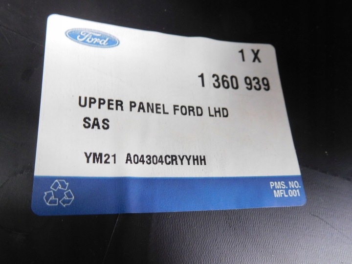 фото №9, Панель раздаточная, консоль ford galaxy 2000-2006 оригинальный номер 1360939