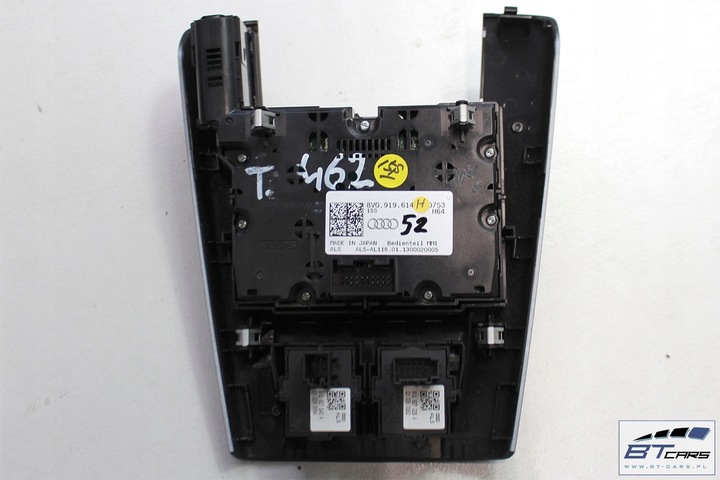 фото №15, Audi a3 набор mmi 3g+ mib считыватель sim sd + монитор + панель 8v0035021a 8v0