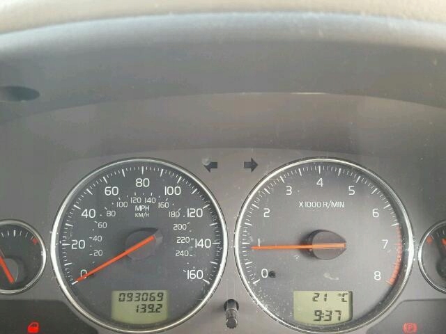 фото №7, Volvo v40 клапан дросельної заслінки 2004 1.8l 9186780